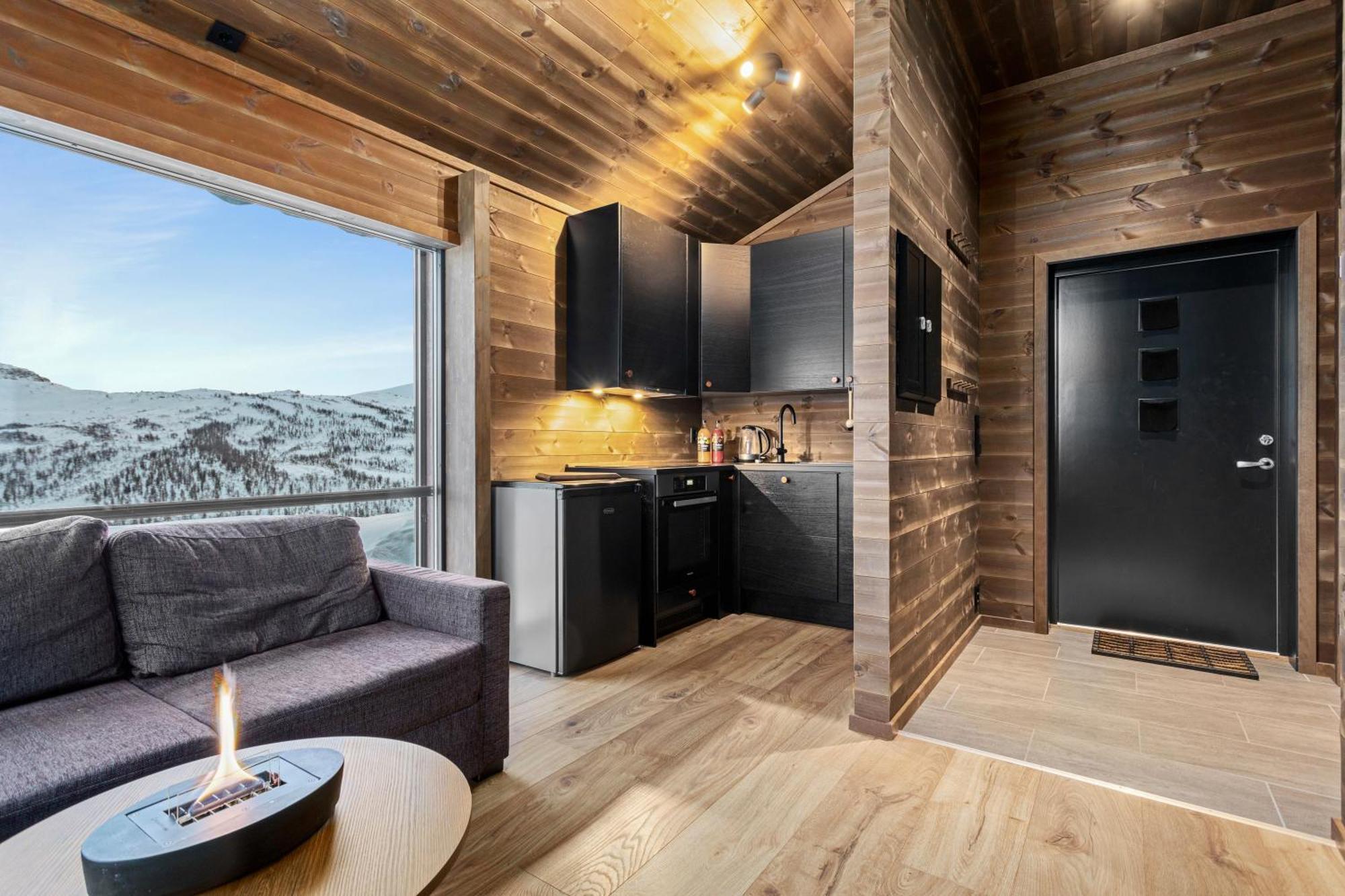 Exclusive Mountain Cabin With Spectacular Views At The Top Of Hodlekve With Possibility Of Extra Unit ซงดาล ภายนอก รูปภาพ