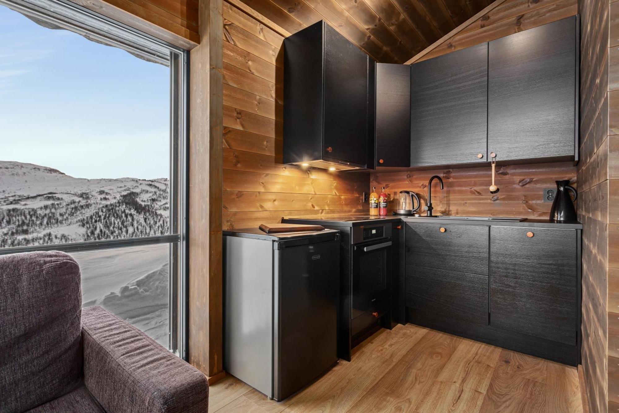 Exclusive Mountain Cabin With Spectacular Views At The Top Of Hodlekve With Possibility Of Extra Unit ซงดาล ภายนอก รูปภาพ