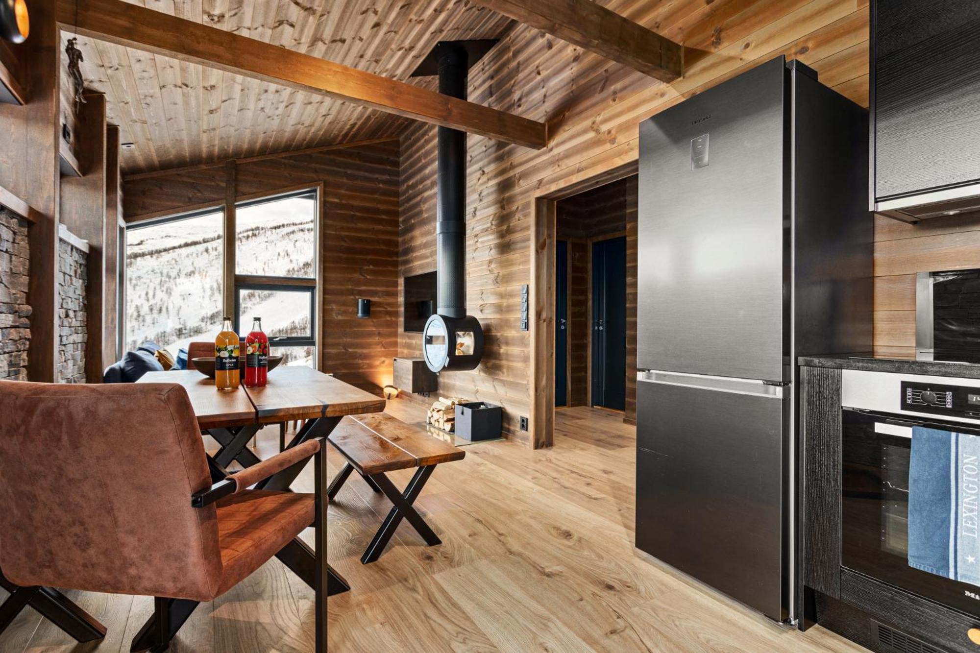 Exclusive Mountain Cabin With Spectacular Views At The Top Of Hodlekve With Possibility Of Extra Unit ซงดาล ภายนอก รูปภาพ